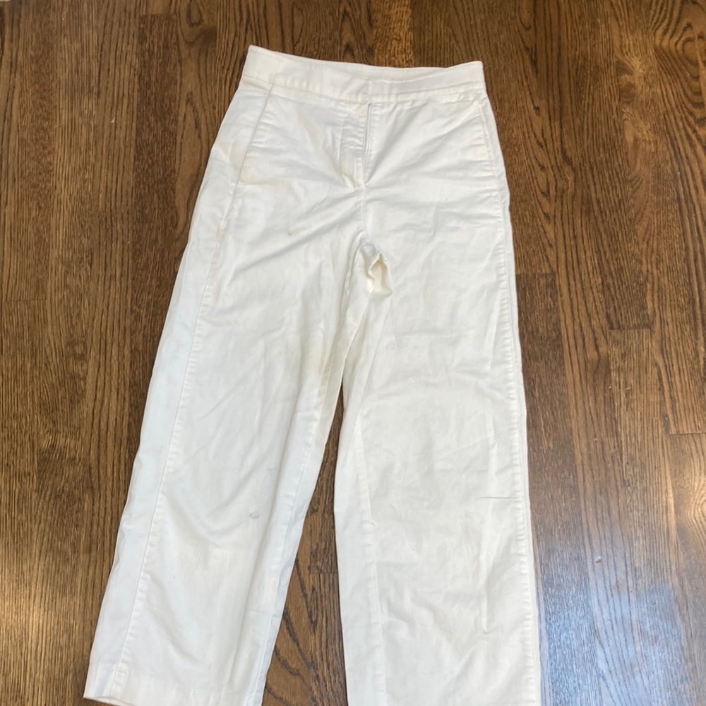White pants perfect condition